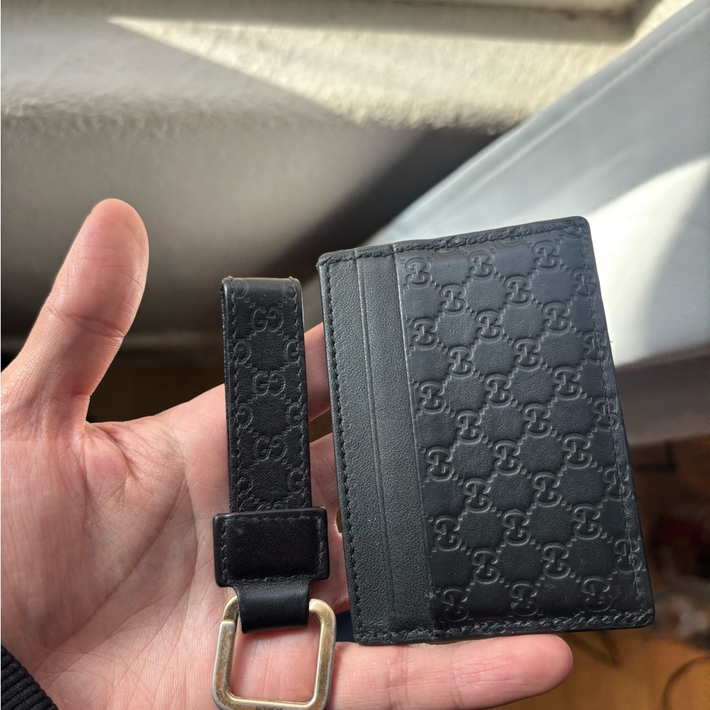Gucci Key and Card Holder